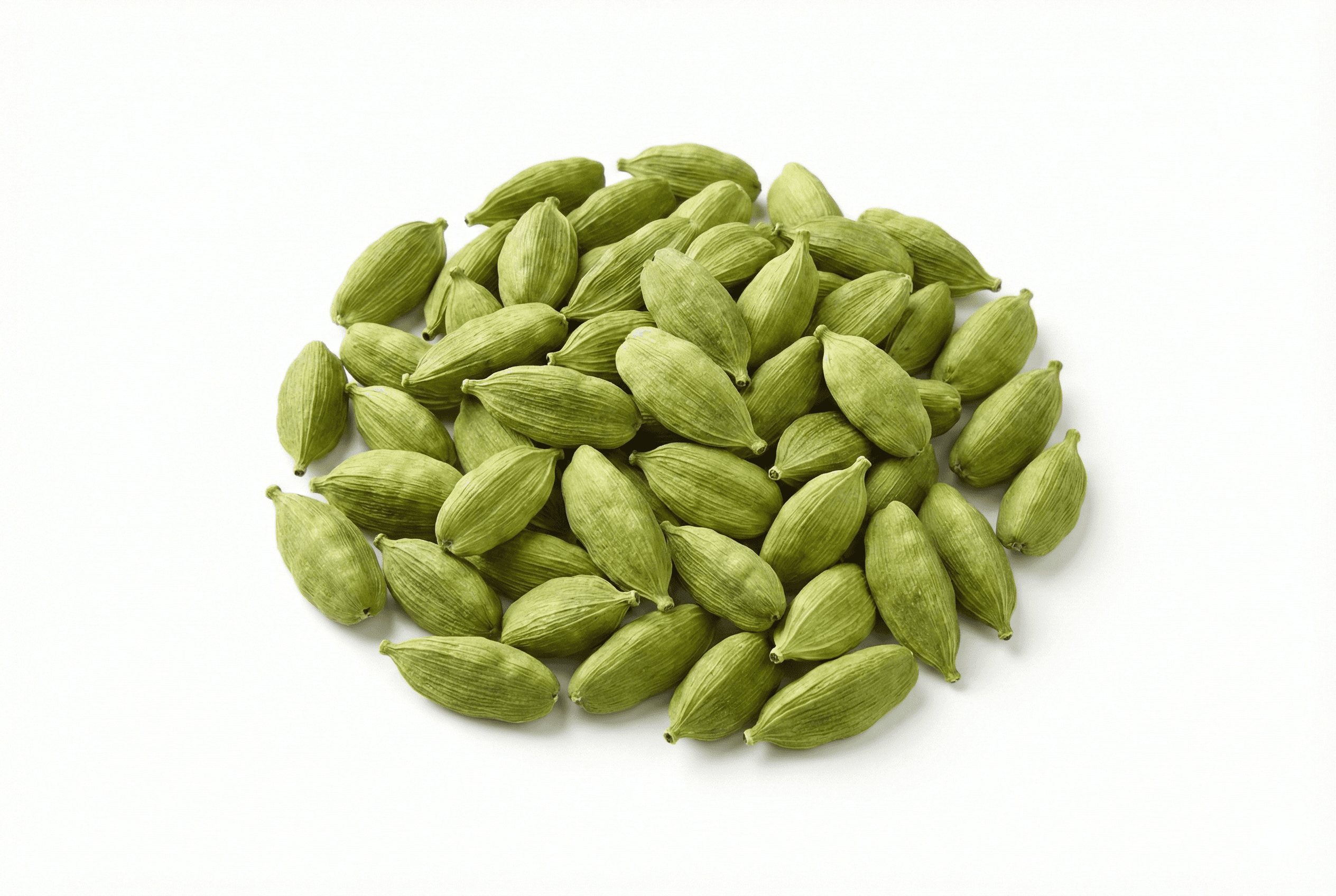 Green Cardamom Pods 8MM Jumbo Grade - Organic Certified - Indian Aromatic Spices Exporter | VB Exports